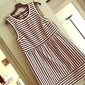 INC International Concepts Striped Dress sz XL