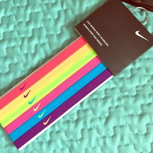 NWT Nike Headbands (Pack of 6)