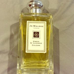 Jo Malone Amber & lavender cologne