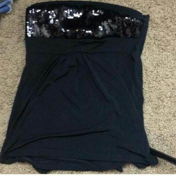 Sequence Tube Top - Picture 1 of 3