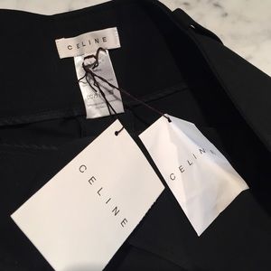Never worn Celine black pants! Never worn Celine black pants!