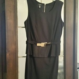 Alfani Black Dress Size 16