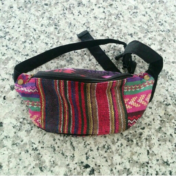 Accessories - Tribal print fanny pack