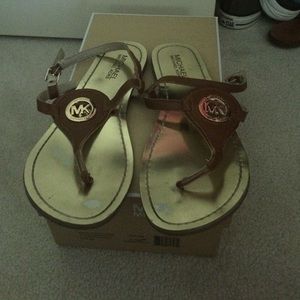 Michael Kors Capri Thong sandals