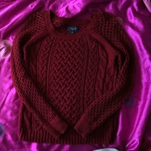 Knit sweater AEO