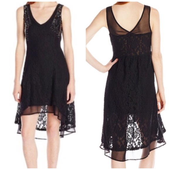 Miss Me Dresses & Skirts - Sequined Miss Me High Lo Dress