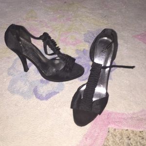 Bakers black heels