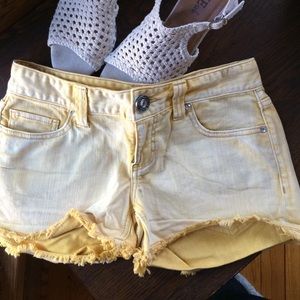 Cute summer denim shorts