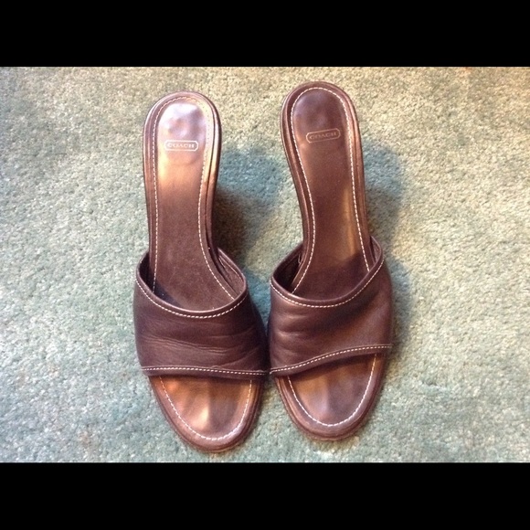 COACH Black Shoes