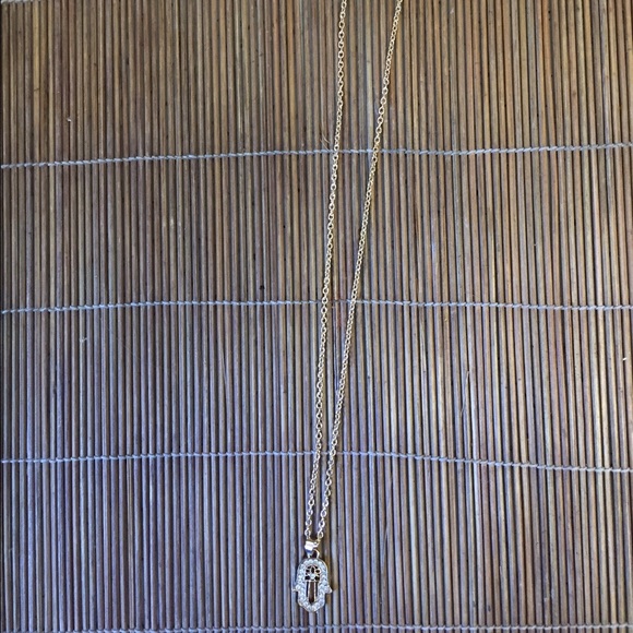 🌞HAMSA HAND NECKLACE🌞 SALE!!! - Picture 4 of 4