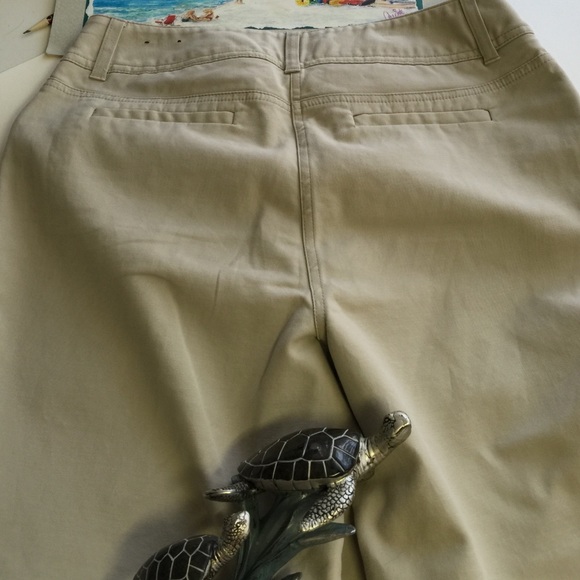 LAST CHANCE Style & CO. cropped Khakis - Picture 3 of 4