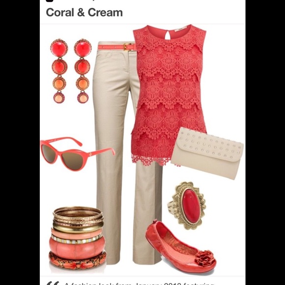 LAST CHANCE Style & CO. cropped Khakis - Picture 4 of 4