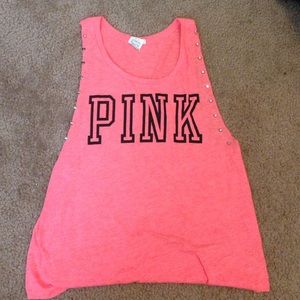 Victoria's Secret pink tank top