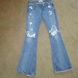 Abercrombie &fitch jeans