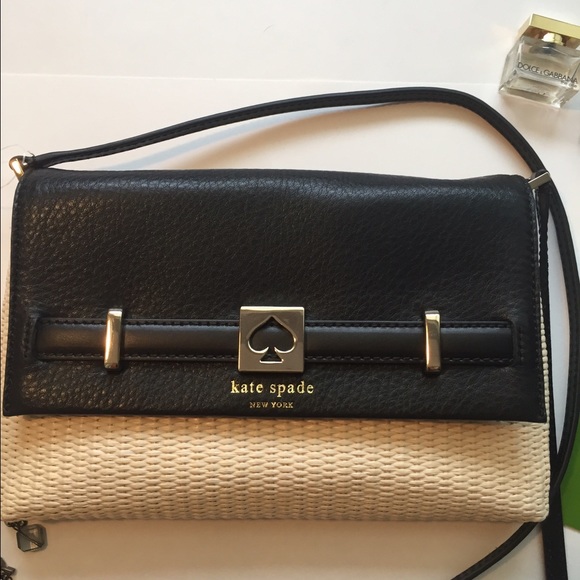 ✨SOLDINBUNDLE✨Kate Spade Loula Houston Street - Picture 2 of 4