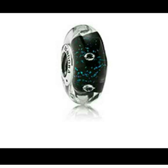 2 Pandora midnight effervescent charms