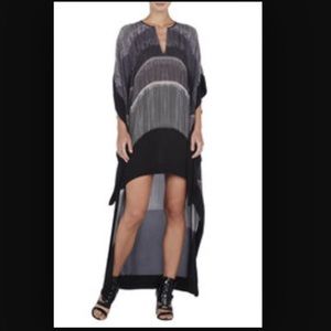 Last chance! BCBG Cristen high-low Kaftan NWT