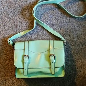 Mint Cross body purse