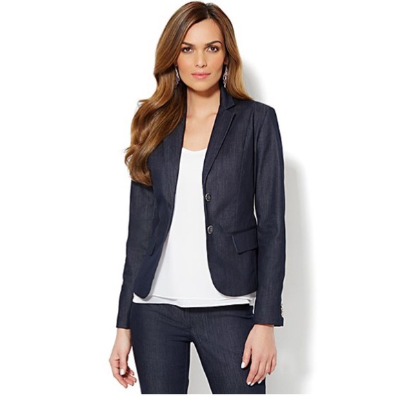 New York & Company Dark Blue Suit!
