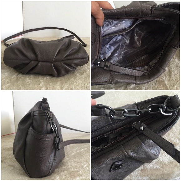 Sold-- Authentic Vera Wang Alicia CrossBody Bag - Picture 3 of 4