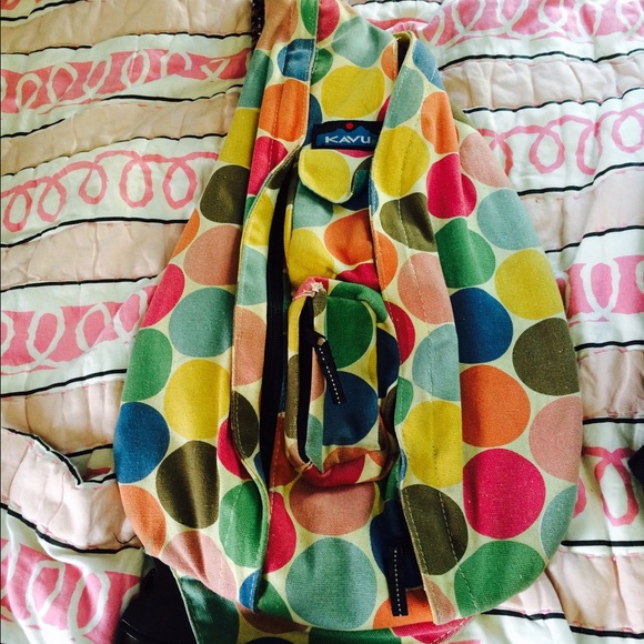 used kavu sling bag