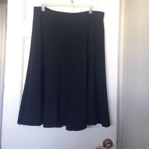 Black skirt