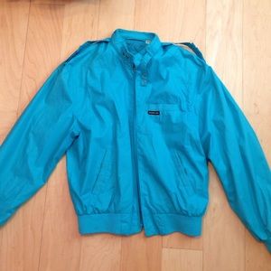 light blue members only jacket