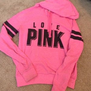 Victoria's Secret pink hoodie