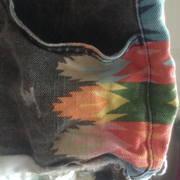 Element denim shorts - Picture 2 of 3