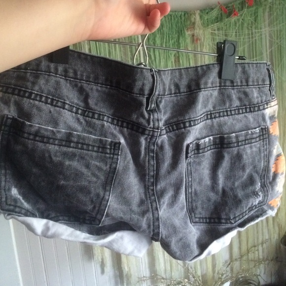 Element denim shorts - Picture 3 of 3