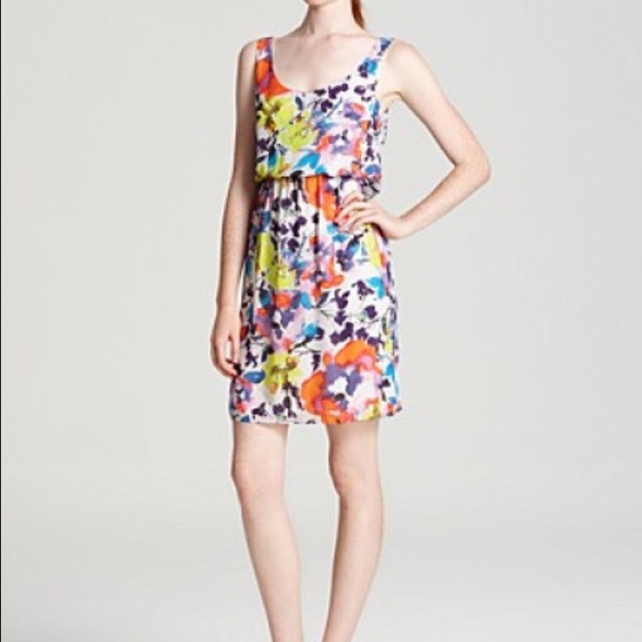 Alice and Olivia Cruise Floral dress