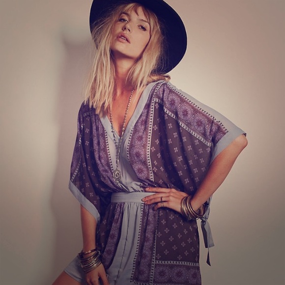 Never worn Fp free people tunic dress sold out