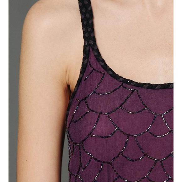 Fp free people sequin tank tunic twinkle toes - Picture 3 of 4