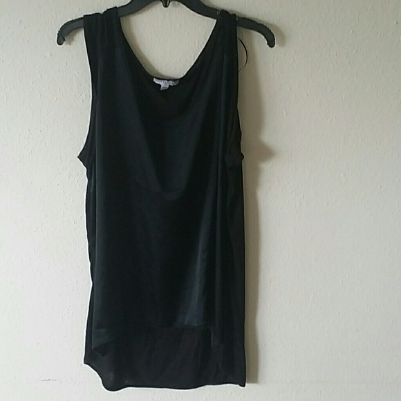 Black Flowy tunic