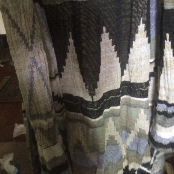 Hooded maxi cardi free people Fp - Picture 2 of 4