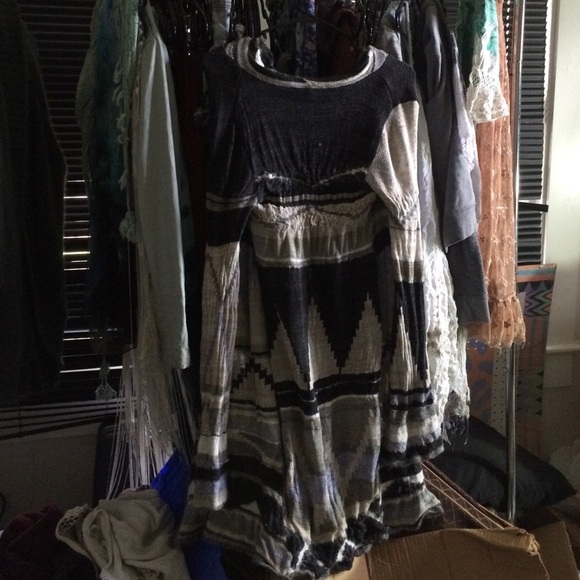 Hooded maxi cardi free people Fp - Picture 3 of 4