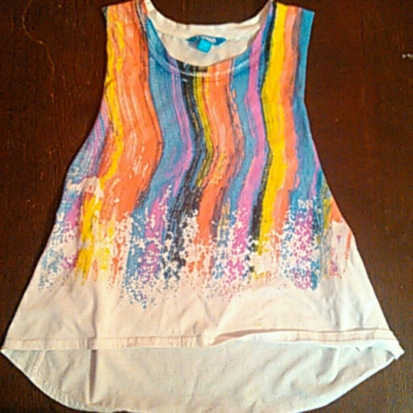 Colorful top
