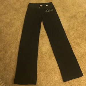 Black juicy couture sweat pants