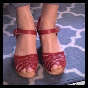 Swedish hasbeens sandals