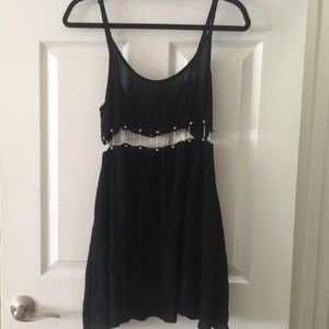 Barbell black dress