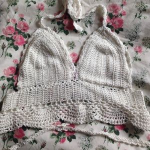 Crochet crop top!