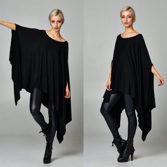 Bare Anthology Tops - "Contemporary" Loose Poncho Tunic