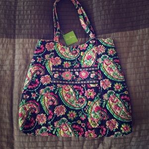 Vera Bradley Curvy Tote - NEW!!