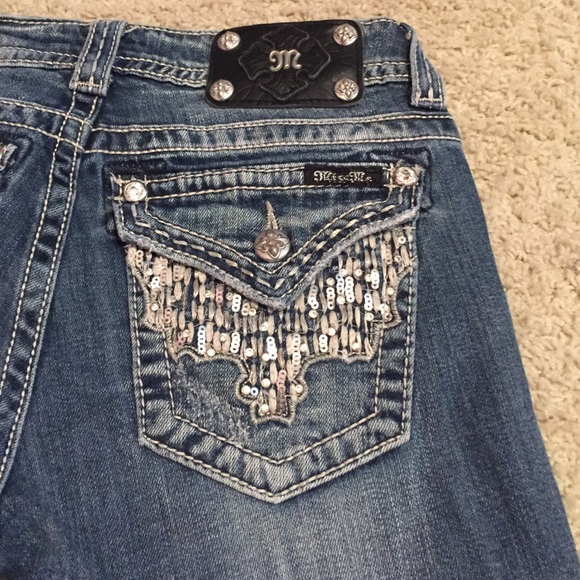 bedazzled jeans brand