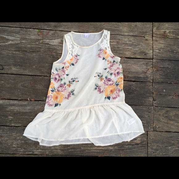 Flower blouse!