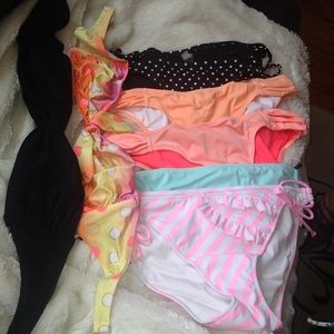 Victoria secret bathing suit lot