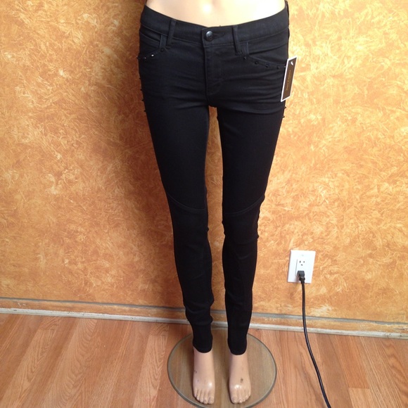 NWT Juicy Couture Black Skinny Jeans