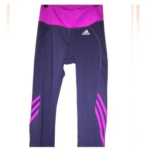 Adidas running tights