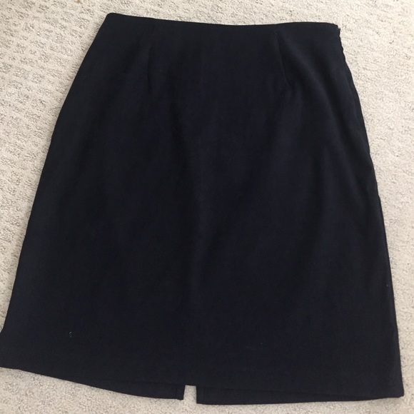 Velvet pencil skirt - Picture 1 of 1