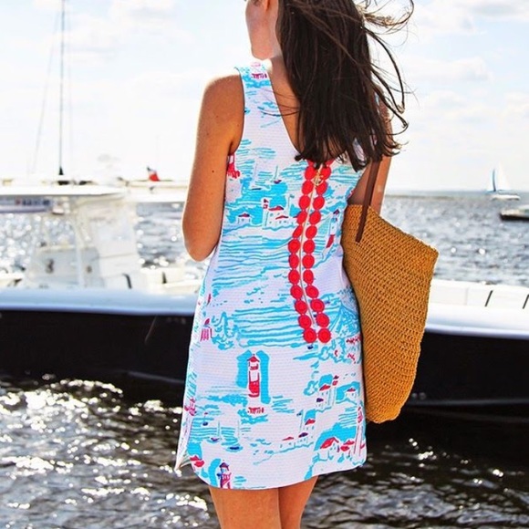 Lilly Pulitzer dress in watch out